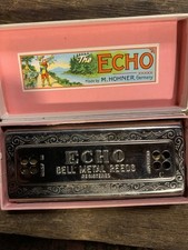 Mundharmonika the echo gebraucht kaufen  Wildeshausen