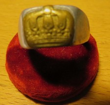 Bague poilu ornée d'occasion  France