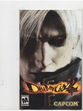 Devil May Cry 2 PS2 Playstation 2 manual apenas autêntico comprar usado  Enviando para Brazil