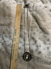 Colar giratório Hermione Time Turner (Harry Potter) tom dourado comprar usado  Enviando para Brazil