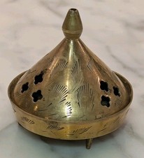 Vintage engraved brass for sale  Sandersville