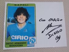 Autografo lucida diego usato  Casapesenna