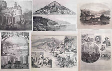 1885 lotto xilografie usato  Italia