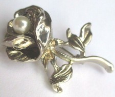 Broche bijou vintage d'occasion  Perros-Guirec
