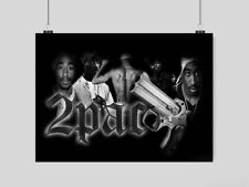 2pac poster rapper for sale  BOURNEMOUTH