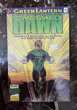 Green lantern emerald usato  Napoli