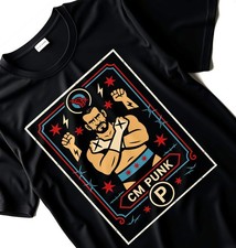 Punk wrestling shirt for sale  SOUTHAMPTON