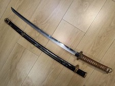 Usado, Espada de oficial do exército japonês WWll Gunto em montagens Nagamitsu TIPO 98 comprar usado  Enviando para Brazil