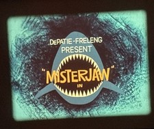 16mm cartoon misterjaw for sale  Pleasant Ridge