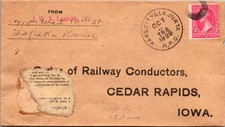 GOLDPATH: US EARLY COVER 1898 RPO,KANS.CITY&LA JUNTA.RAILWAY CONDUTO CV803_P25 comprar usado  Enviando para Brazil