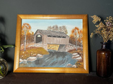 Covered bridge original for sale  Weare