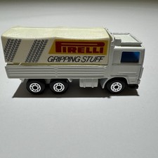 MATCHBOX CAMINHÃO BASCULANTE VOLVO BRANCO MB26-F14 SOLTO, usado comprar usado  Enviando para Brazil