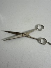 Usado, Tesoura de barbeiro profissional ITALIANA 7” tesoura de corte de cabelo tesoura de salão de beleza comprar usado  Enviando para Brazil