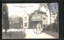 Old postcard nérondes d'occasion  Expédié en Belgium
