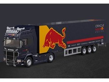 SCANIA Truck & Trailer - used Design  - Red Bull - Time Micro 1:64 comprar usado  Enviando para Brazil