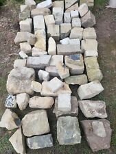 Sandstone blocks random for sale  LANCASTER