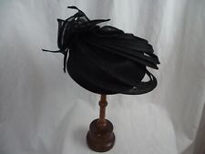 Chapeau sisal noir d'occasion  Château-du-Loir