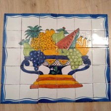 Decorative piastrelle ceramica usato  Ragalna