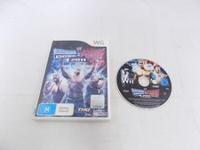 Disco perfeito Nintendo Wii WWE Smackdown Vs. Raw 2011 - Sem manual Wii U Comp. Grátis... comprar usado  Enviando para Brazil