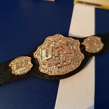 Ufc championship jakks for sale  PETERLEE