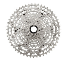 Cassete Shimano Deore 12 velocidades CS-M6100 11-51T 12 velocidades bicicleta cassete prata comprar usado  Enviando para Brazil