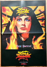 Pôster: KING DIAMOND "Fatal Portrait", 16 x 22 pol. (40 x 55 cm) – Estado perfeito, usado comprar usado  Enviando para Brazil