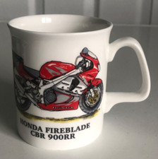 Red honda fireblade for sale  WELSHPOOL