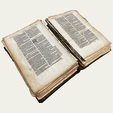 1595 bishops bible for sale  Holland
