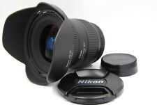 Usado, Modelo tardio 【ESTADO PERFEITO】 Lente de zoom asférico Nikon AF Nikkor 18-35mm F3.5-4.5 D ED IF comprar usado  Enviando para Brazil