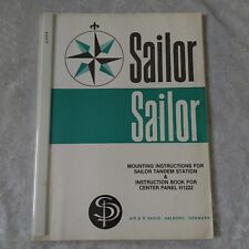 Sailor marine radio for sale  LOUTH