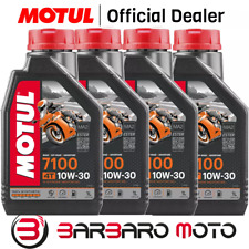 Olio Motore Moto Motul 7100 4T 10W30 100% Sintetico ESTER MA2 - 4 litri comprar usado  Enviando para Brazil