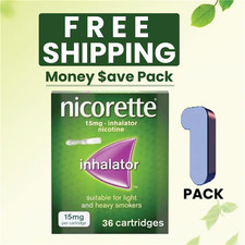 nicorrette inhaler 15mg - 36Cartridges comprar usado nicorrette inhaler 15mg - 36Cartridges comprar usado  Enviando para Brazil