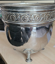 silver plant pots for sale  LEEDS