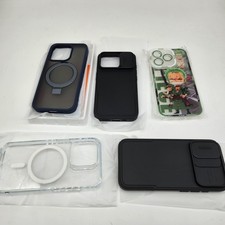 Usado, Lote de capas para iPhone 15 Pro | Pacote com 5 capas | Capas Apple Magsafe  comprar usado  Enviando para Brazil