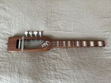 Ukulele elétrico de viagem tenor bastão de nogueira sólido Risa com estojo rígido e bolsa Gig comprar usado  Enviando para Brazil