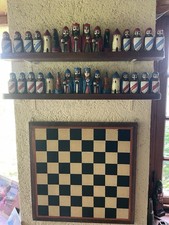 Jeu échec bois d'occasion  Thorigny-sur-Oreuse