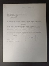 Lettera altafini giuseppe usato Lettera altafini giuseppe usato  Italia