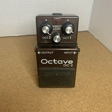 Pedal de guitarra Boss Octave OC-2 comprar usado  Enviando para Brazil