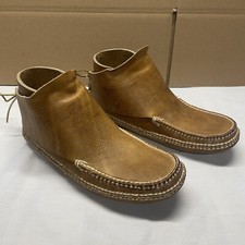Usado, Mocassins de couro Carl Dyer Rendezvous originais tamanho 12 EUA sapato de amarração traseira comprar usado  Enviando para Brazil