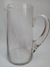 vintage glass water jug for sale  RUGBY