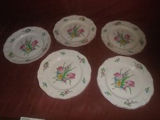 Assiettes plates faïence d'occasion  Luxeuil-les-Bains