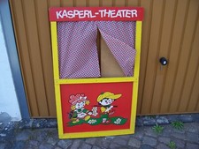 Kasperletheater gebraucht holz gebraucht kaufen  Zörbig
