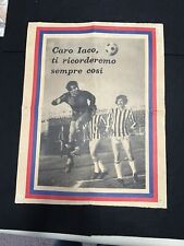 Poster erasmo iacovone usato  Torricella