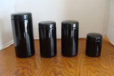 6 glass spice storage jars for sale  Sharon