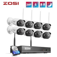Zosi 3mp wifi gebraucht kaufen  Bremen