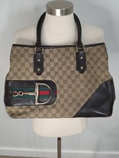Gucci canvas hasler for sale  Algonquin