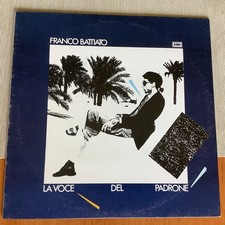 Franco battiato voce usato  Torino