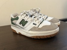 Tênis de basquete New Balance 550 masculino masculino 6 tênis branco verde treinadores comprar usado  Enviando para Brazil