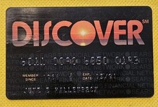 Discover credit card for sale  Barnegat
