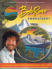 Bob ross embroidery for sale  Oakville